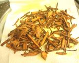 A picture of step 2 of Yam fry.