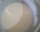 A picture of step 3 of Malpua.