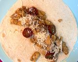 Foto del paso 7 de la receta: Fajitas de pollo con manzana