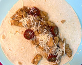 Foto del paso 7 de la receta: Fajitas de pollo con manzana