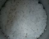 A picture of step 6 of Puttu.