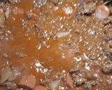 A picture of step 3 of Bacon Chili Cheesedog Casserole.
