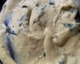 A picture of step 6 of Kadhi Khichdi.