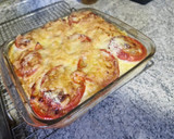Foto del paso 14 de la receta: Pastel de zucchini y pollo
