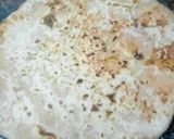 A picture of step 5 of Mooli onion stuff paratha.