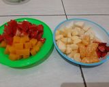 Foto langkah ke 1 dari resep Salad Buah.