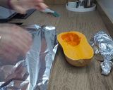 Foto del paso 1 de la receta: Crema de hummus de calabaza