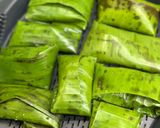 Gambar langkah 7 resipi Lepat Pisang.