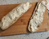 A picture of step 1 of Gourmet Lunch Sandwich.