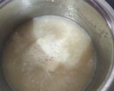 साबूदाना खीर रेसपी (Sabudana kheer recipe in marathi) रेसिपी स्टेप 3 फोटो