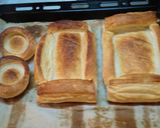 Foto del paso 2 de la receta Hojaldre con verduras