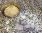 Foto del paso 13 de la receta: Pizza de flor de calabaza a la cerveza 🍺