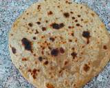 Cheesey omelette paratha wrap