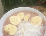 Foto langkah ke 3 dari resep Banana chocolate smooties.