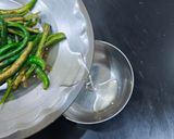 A picture of step 5 of Instant Green Chilli Pickle.
