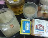 A picture of step 1 of Brioche # festive contest_ Mombasa#.