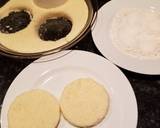 Shrimp & Grit Cakes (Kentucky Bourbon Butter Sauce) recipe step 4 photo