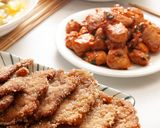 香酥小里肌肉的食譜步驟4照片