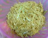 Foto langkah ke 3 dari resep Mie Ayam di goreng.