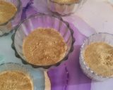 A picture of step 2 of No-Bake Cheesecake with Paneer.
