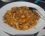 Foto langkah ke 6 dari resep Udang dan mie saus manis pedas alaNia.