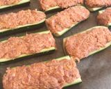 Töltött cukkini recept fázis 6 fotója