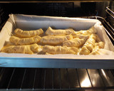 Foto del paso 16 de la receta: Gusanos de hojaldre rellenos de crema