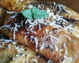 Foto langkah ke 6 dari resep Pisang Aroma Coklat Keju.
