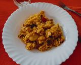 Foto del paso 10 de la receta: Arroz seco con conejo 🥘