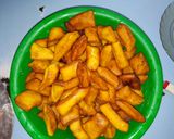 A picture of step 2 of Mandazi.