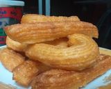 Foto langkah ke 7 dari resep Churros (Donat Spanyol).