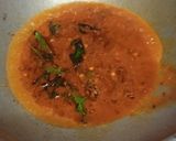 A picture of step 5 of Masaledaar Khattey aloo.