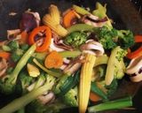 綠花椰菜炒透抽的食譜步驟6照片