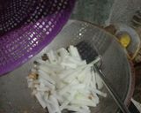 Foto langkah ke 4 dari resep 10) Tumis Kancang Panjang Tempe.