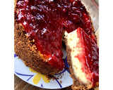 Foto del paso 4 de la receta: Cheesecake improvisado 🍰🍓 - al horno