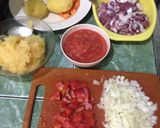 Foto langkah ke 1 dari resep Kari Daging Kambing Khas India plus tips sukses biar wanginya ku.