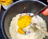 Une image de l'étape 4 de Risotto Curry & Épinards !!.