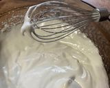 Narancsos csokoládés ganache-val töltött Macaron 🤍 recept fázis 3 fotója