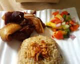 Foto langkah ke 7 dari resep Nasi Kebuli Sapi RiceCooker Anti Gagal.