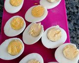 Foto del paso 8 de la receta: Huevos rellenos vegetarianos