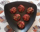Une image de l'étape 7 de Galettes de légumes.