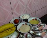Foto langkah ke 1 dari resep Bolu Pisang Kukus #FF.