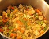 Foto del paso 8 de la receta Sopa suspiro de sacerdotes