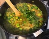 Une image de l'étape 18 de Soupe de légumes aux épices tajine et coriandre.