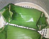 Foto langkah ke 4 dari resep Pepes Patin Bumbu Kuning.