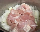 A picture of step 11 of Potato Curry Chicken with Tangyuan (Glutinous Rice Balls).