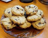 Csokis keksz recept fázis 3 fotója