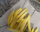Foto del paso 5 de la receta: Patatas fritas crujientes