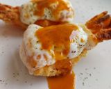 Foto del paso 14 de la receta: Gambas langostinera "a la parmesana"