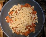 Foto del paso 2 de la receta: Huevos Revueltos con Chorizo